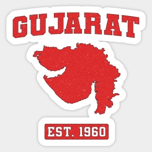 Gujaratee - Gujarati and proud Sticker